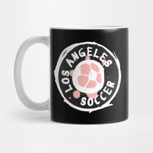 Los Angeles Soccer 03 Mug